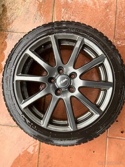 Rial 7Jx17 H2 ET47- zimní pneu Infinity 205/50 R17 - 3