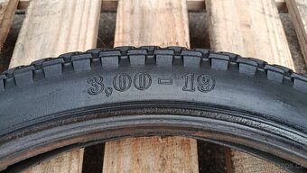 Baťa Super Sport 3,00-19 original motopneu - 3