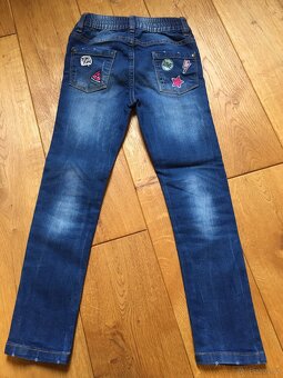 Dívčí rifle Kiki&Koko vel. 116 - 3