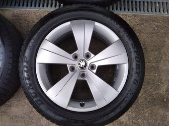 Originál alu sada Škoda Superb III 17" 5x112 - 3