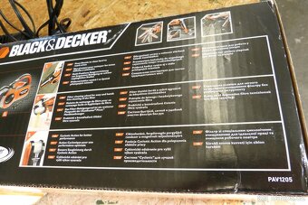 Autovysavač Black&Decker PAV1205 - 3