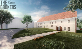 Prodej domu před rekonstrukcí, 579 m2, Kostelec nad Černými  - 3