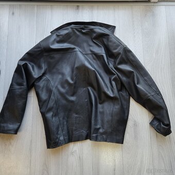 Pánská kožená bunda Dilander XXXL - 3