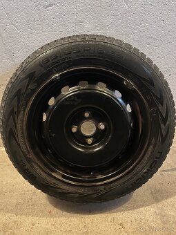 Zimní kola 4x100 185/65/15 - 3