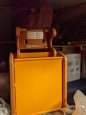 Babypoint Jídelní židlička Gracia, hnědá - 3