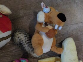 2x sada plyšáčků Pou, Doba ledová, Angry beards, Kitty - 3