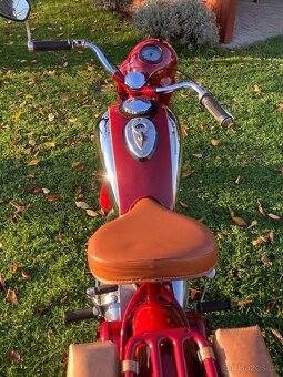 Jawa 250 pérák 1950 - 3