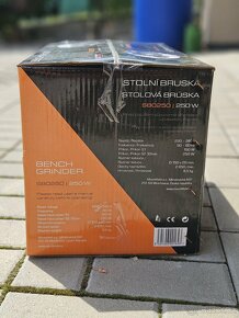 Stolní bruska - 3
