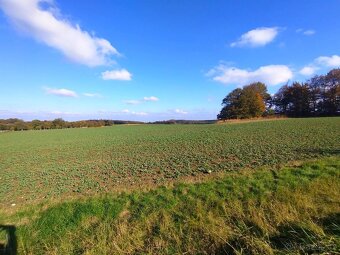 Stavební pozemek 7921 m2 Drahany-Bousín - 3