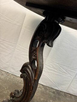 Starožitný odkládací stolek (135017) - 3