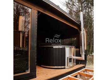 Modulární sauna 2v1 LUX - 3