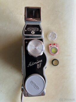 Kamera Admira 8F Meopta - 3