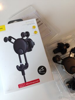 Baseus-držák mobilního telefonu do auta - 3