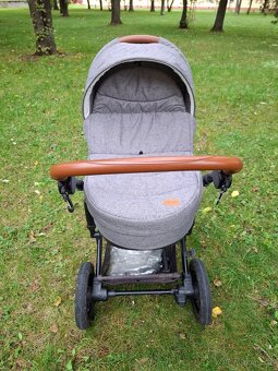 Kombinovaný kočárek Kinderkraft Prime 3v1 + příslušenství - 3