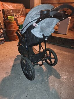 kočárek trikolka - 3