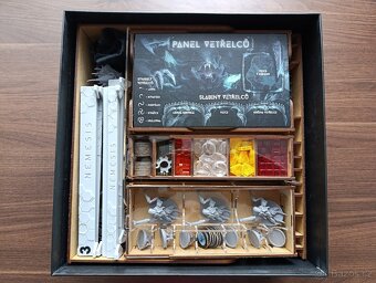 Nemesis + insert + Medic rozšíření + obaleno - 3