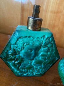 Malachitové sklo - 3