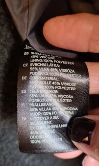 Pánský vlněný kabát - 3