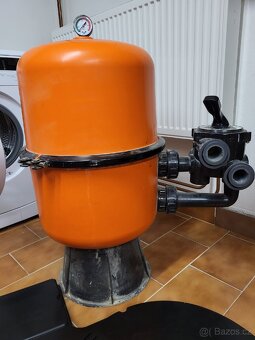 Bazenova piskova filtrace Bilbao, Astral - 3