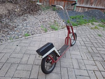 Retro koloběžka - 3