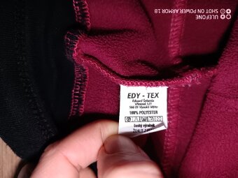 Dívčí softshellové kalhoty vel. 122 - 3