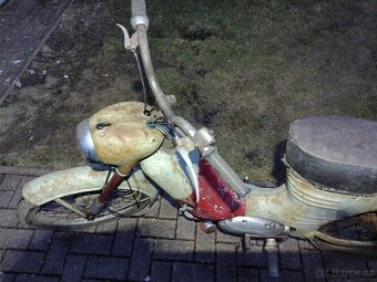 Jawa 550 pionýr, pařez - 3