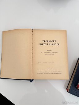 Technický naučný slovník 1962 - 3