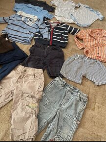 Dětské oblečení Mix značek 9-12 měsíců - 3