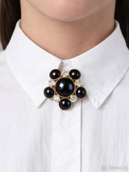 Elegantní vintage brož. - 3