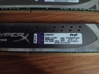 Kingston HyperX DDR3 8GB kit - 3