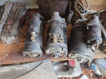 Startér JCB 3CX, startér JCB 4CX. - 3