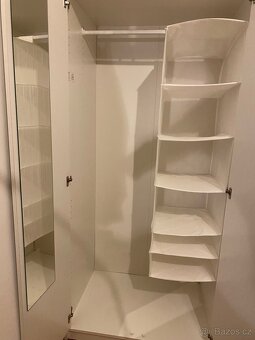 Šatní skříň Ikea Kleppstad - 3