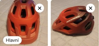 Cyklistická helma Rockrider - 3