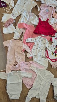 Mega balík pro holčičku 56-62 miminko - 3