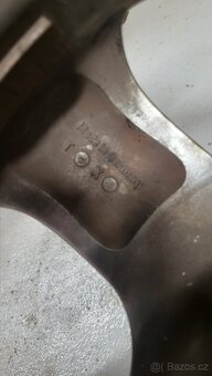 Sada alu kola Dezent 16" - 3