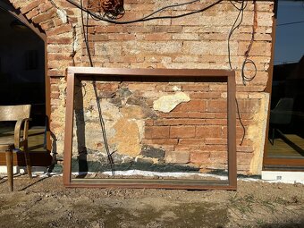 Dřevěná dvoudílná okna - 3