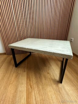 Konferenční stolek betonový - 3