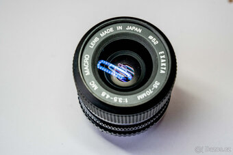 Objektiv Exakta 37-70mm, bajonet MD - 3
