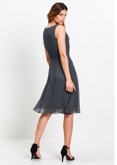 Dámské šaty, černé - 3