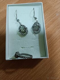 Naušnice s prstýnkem - 3