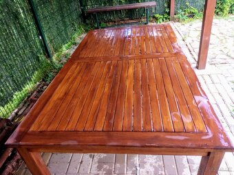 celoroční nábytek z teaku - 3