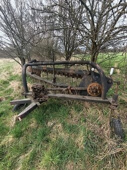 Obracečka / shrnovač sena - 3