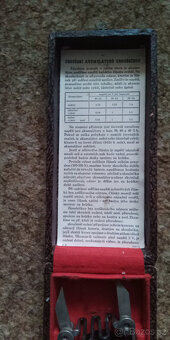 Historický tester autobaterií - 3