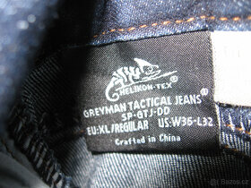 Kalhoty Greyman Tactical Jeans - 3