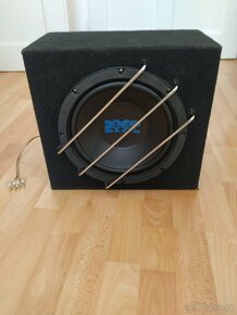 Subwoofer a zesilovač - 3