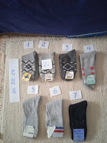 Ponožky vel 28-29 - 3