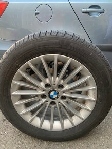Prodám elektrony BMW  + pneu Michelin 215/60 R17C - 3