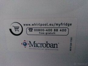 Lednička nerez 6.smysl Whirlpool Fresh Control - 3