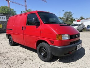 Prodám Volkswagen TransporterT4. Koupeno nové v ČR - 1.majit - 3