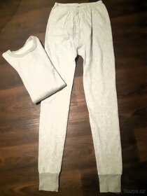 Podvlékací kalhoty a halenka, velikost 156 - 3